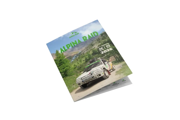 Carnet de bord Alpina Raid