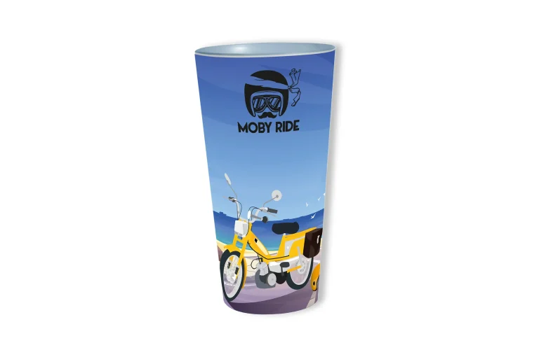 Gobelet Moby Ride