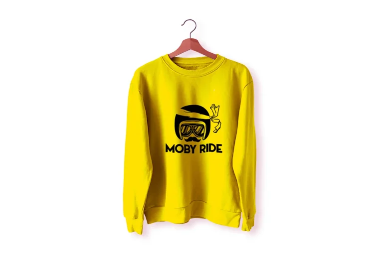 Sweat Moby Ride