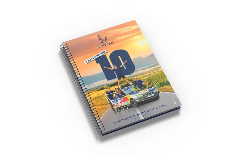 Carnet de bord Europ'Raid