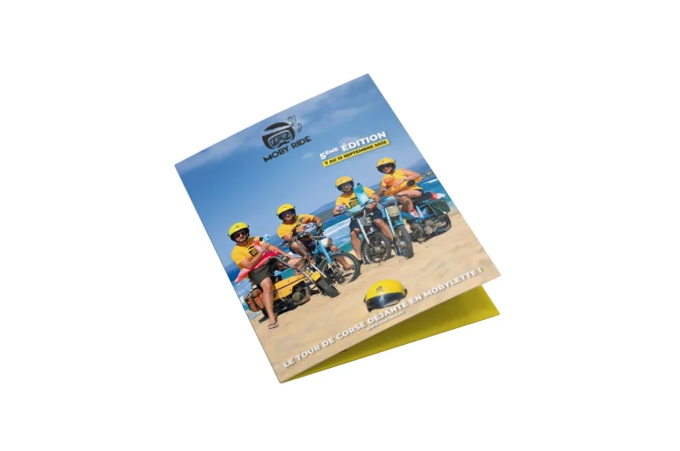 Carnet de bord Moby Ride