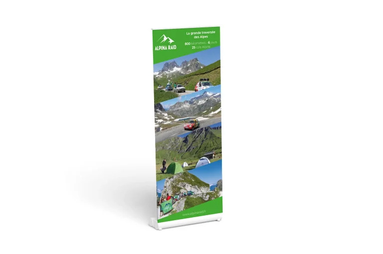 Roll-up Alpina Raid