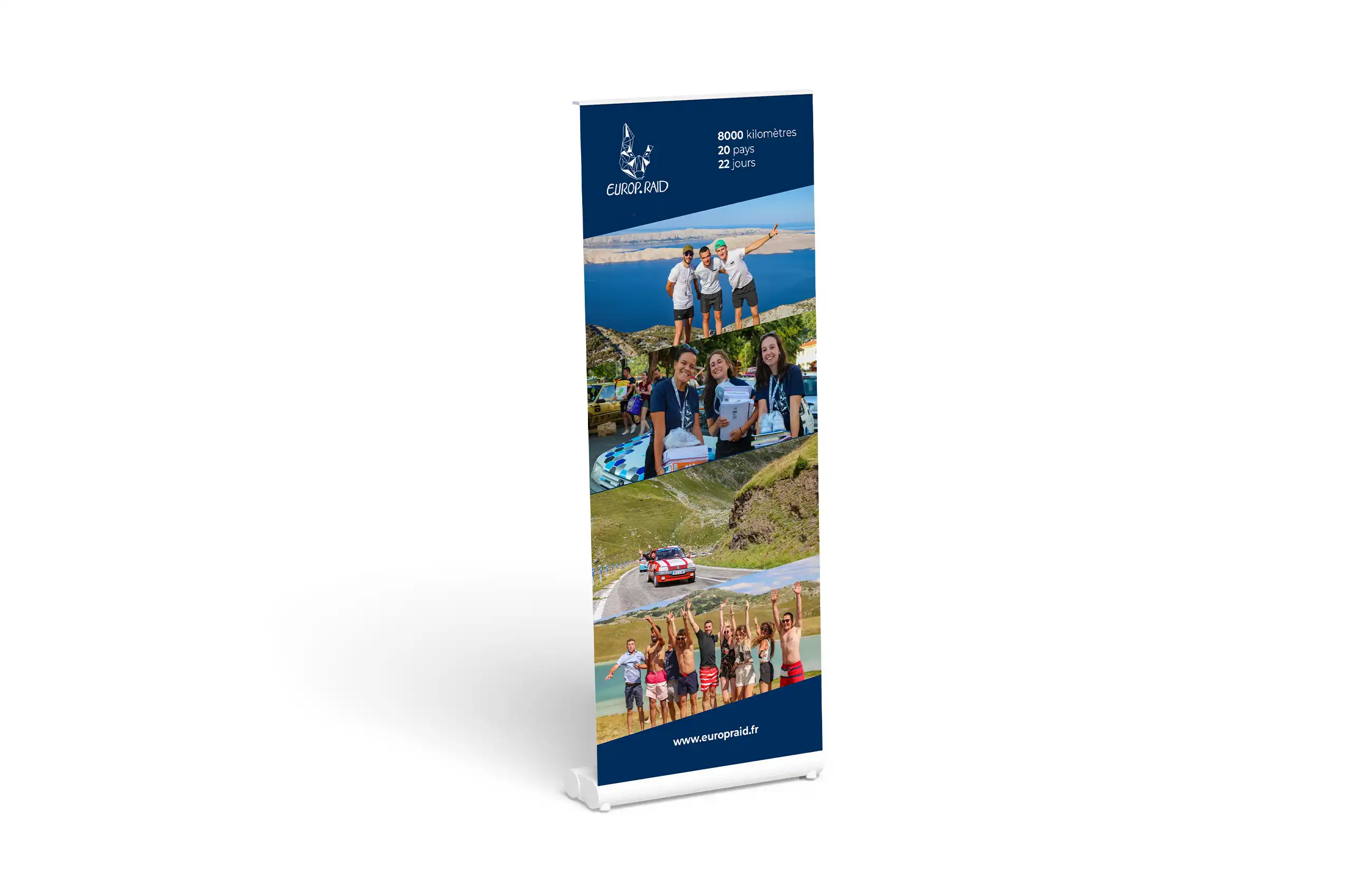Roll-up Europ'Raid