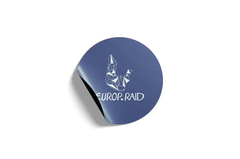 Autocollant Europ'Raid