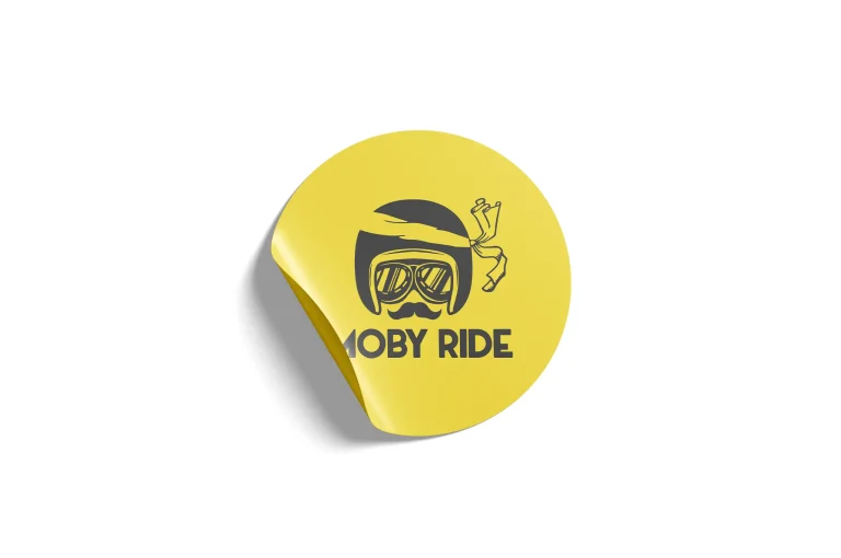 Autocollant Moby Ride
