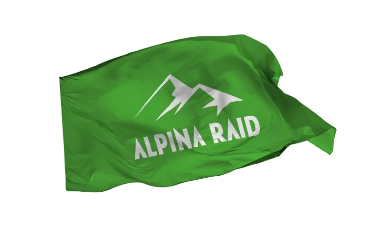 Drapeau Alpina Raid