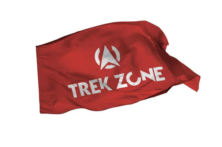 Drapeau Trek Zone
