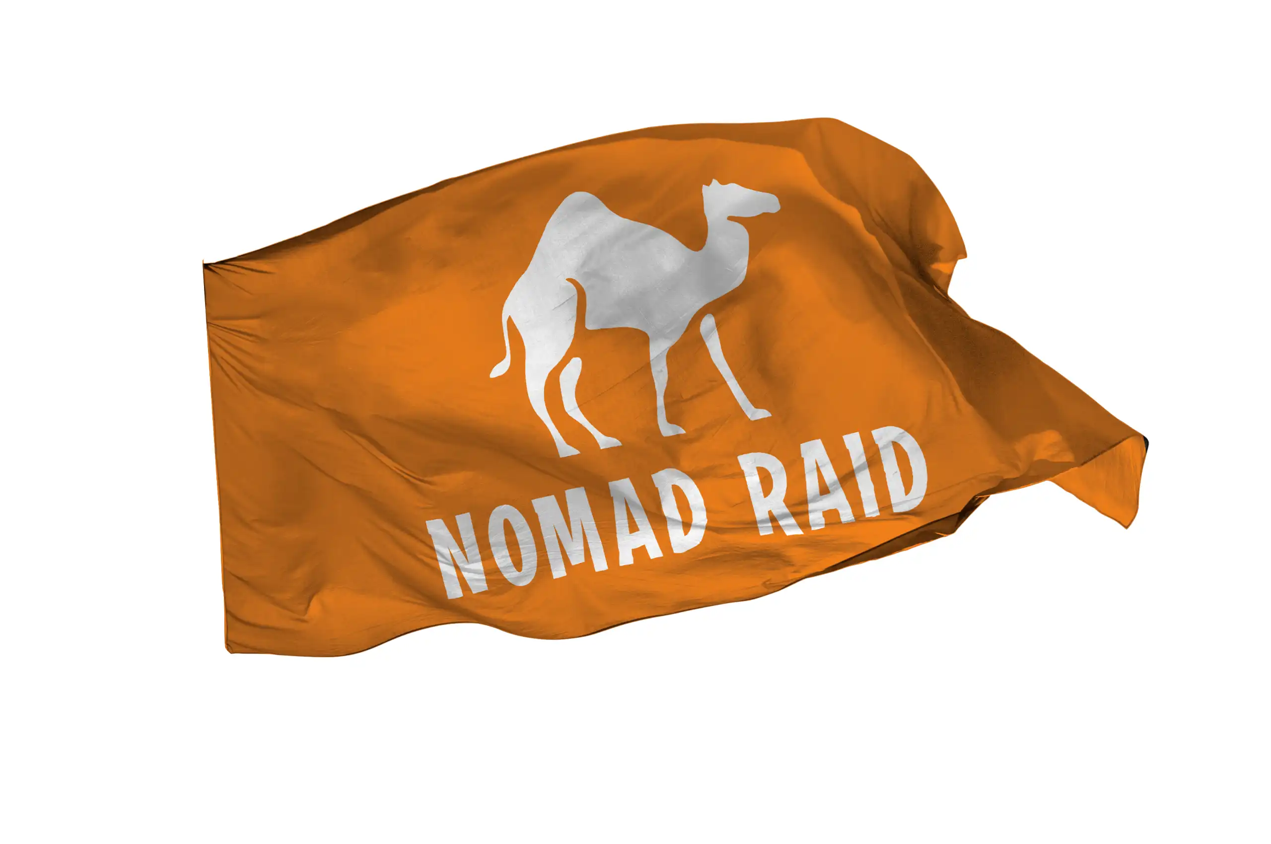 Drapeau Nomad Raid
