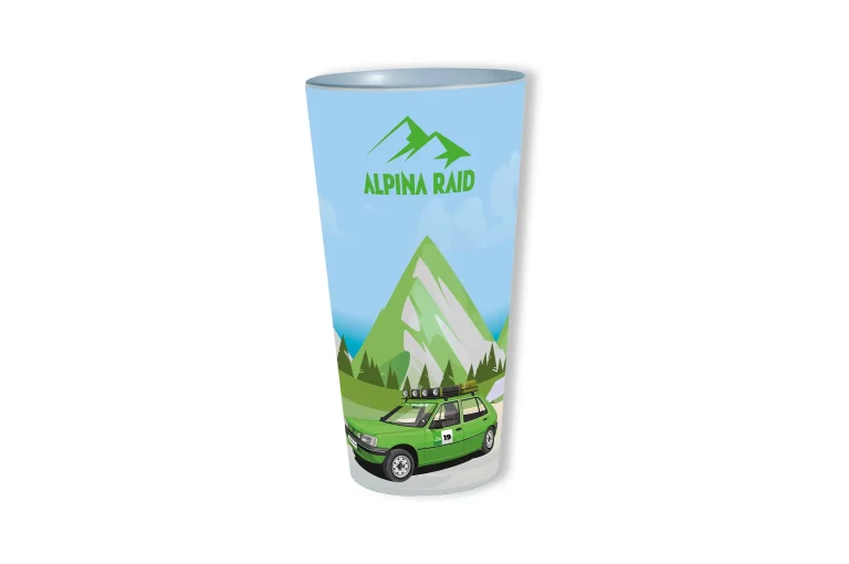Gobelet Alpina Raid