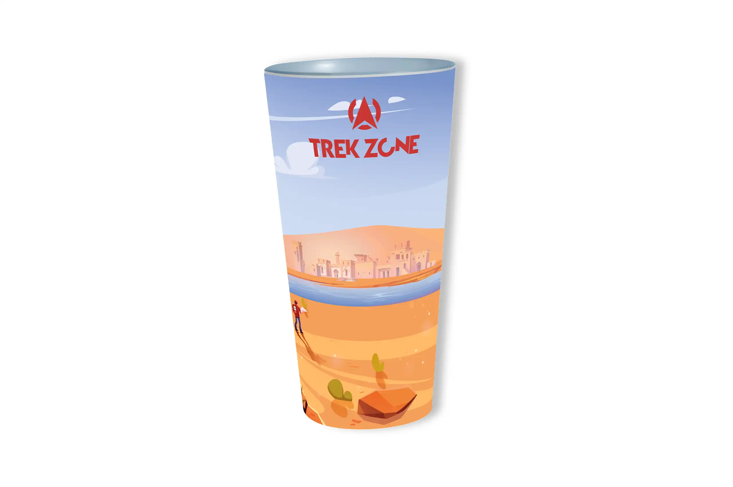 Gobelet Trek Zone