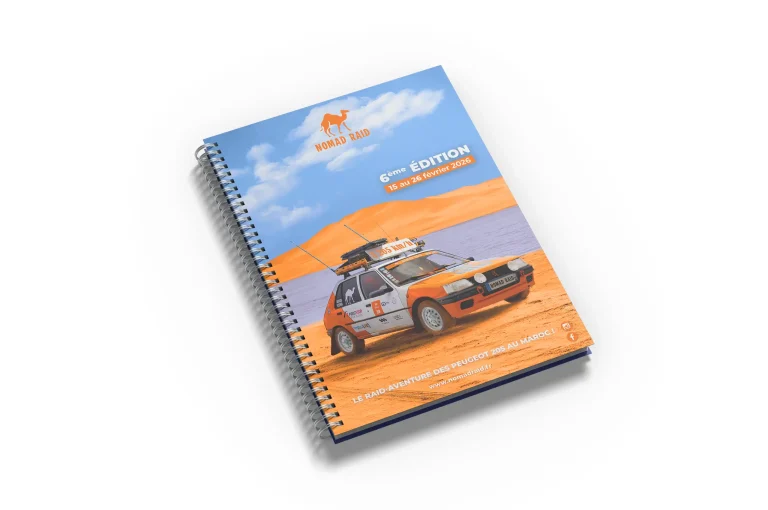 Carnet de bord Nomad Raid