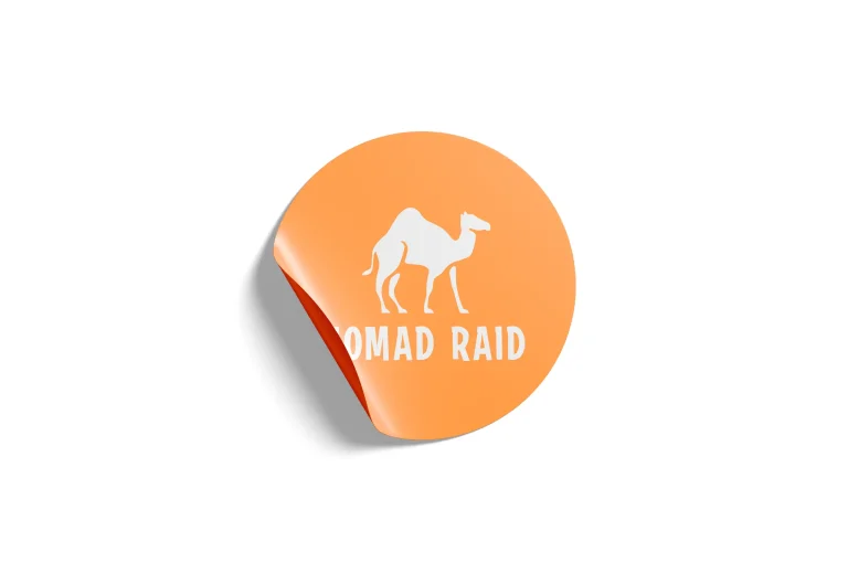 Autocollant Nomad Raid