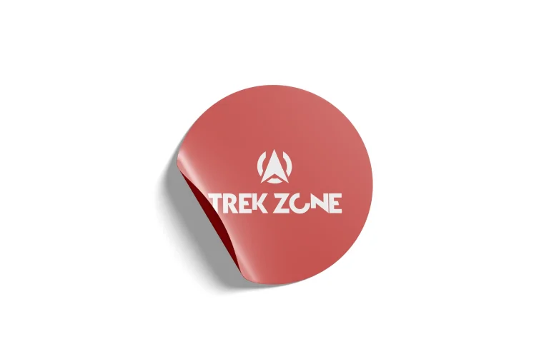 Autocollant Trek Zone