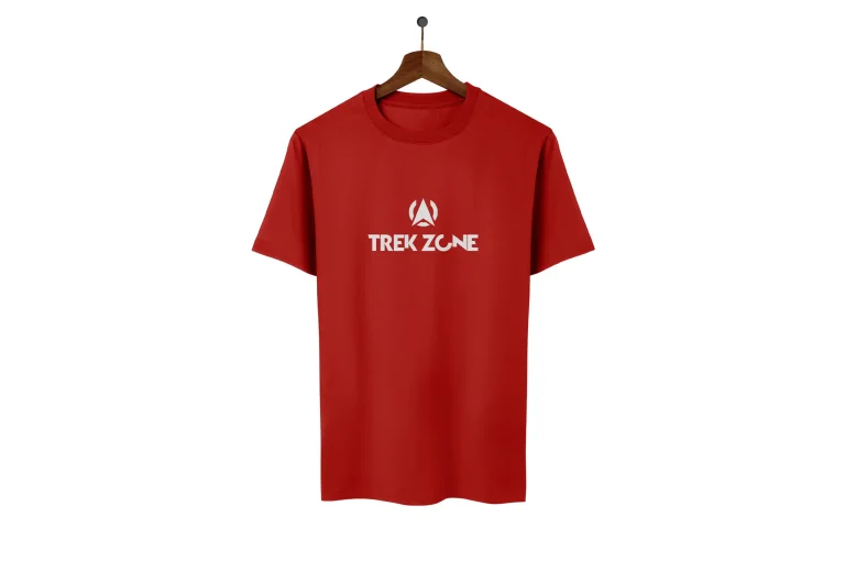 Tee-shirt Trek Zone