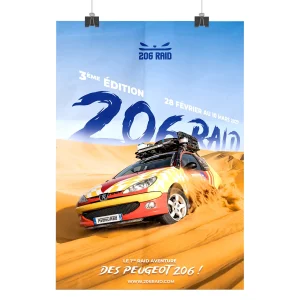 Affiches et dépliants