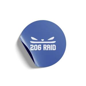 Autocollant 206 Raid